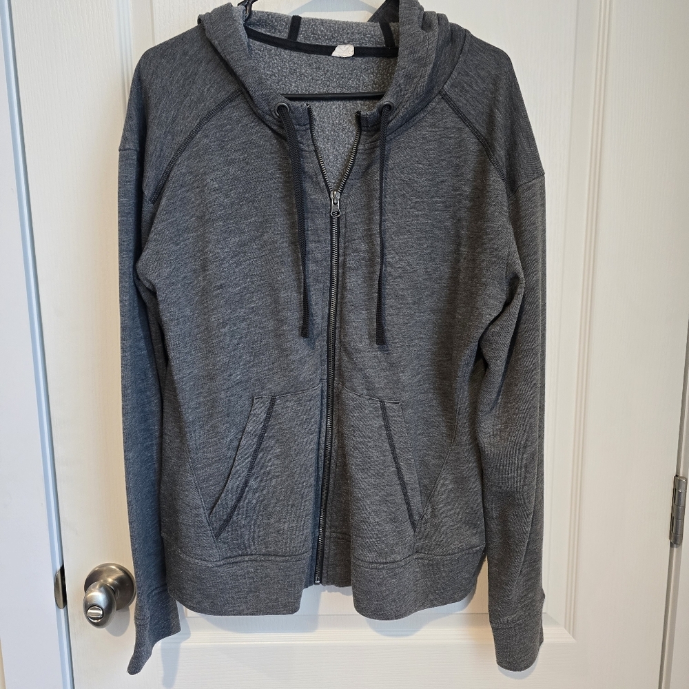 Ladies Full Zip Hoodie